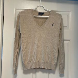 Polo Ralph Lauren pima cotton v-neck